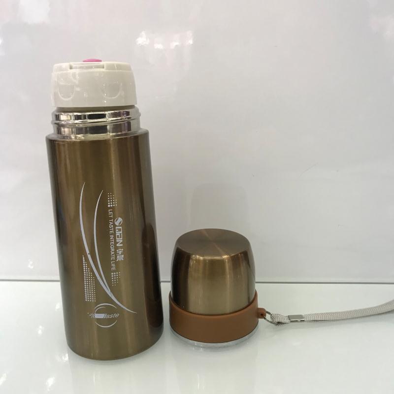 宇泉 QAN 保温杯不锈钢男士车载水杯子：350ML、500ML细节图