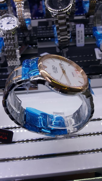 手表新款概念防水时尚学生潮流运动全自动机械表电子表产品图