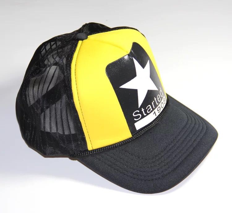 潮牌帽子男士酷帅平沿帽檐嘻哈帽女个性棒球帽韩版百搭休闲鸭舌帽产品图