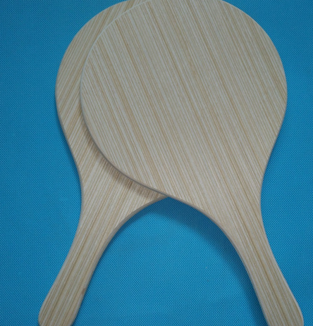 橡木成人正品加厚板羽球拍老年室内健身羽板球拍键子板拍球羽细节图