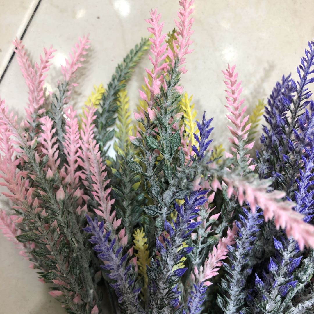Simulation Flower Silk Cloth Decoration Simulation Rich Rose Bouquet Wedding Road Layout Fake Flowers Specification drawing