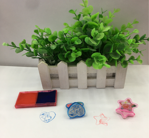 Children's Cartoon Plastic Toy 3Pc Seal Specification drawing