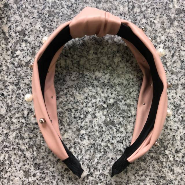 发箍韩版头扣发卡甜美个性头饰品简约头箍甜美发带女宽边防滑成