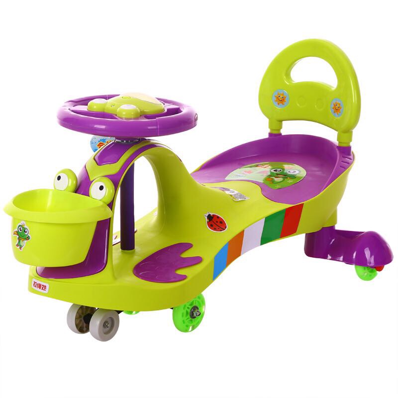 儿童扭扭车1-3-6岁溜溜车万向轮宝宝滑行玩具妞妞摇摆车细节图