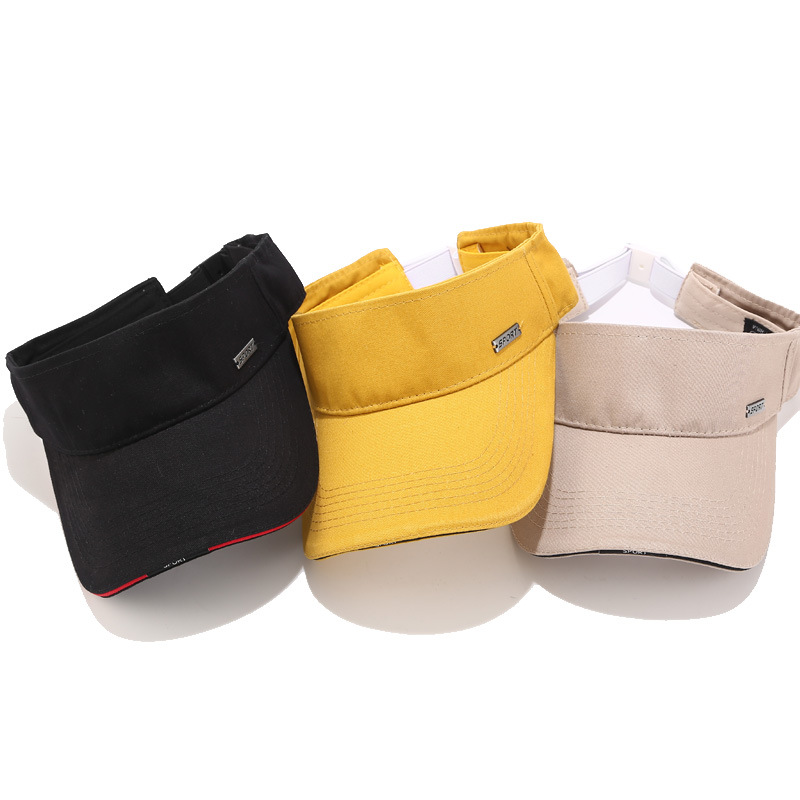 空顶帽女士户外出游运动遮阳帽棒球帽高尔夫无顶