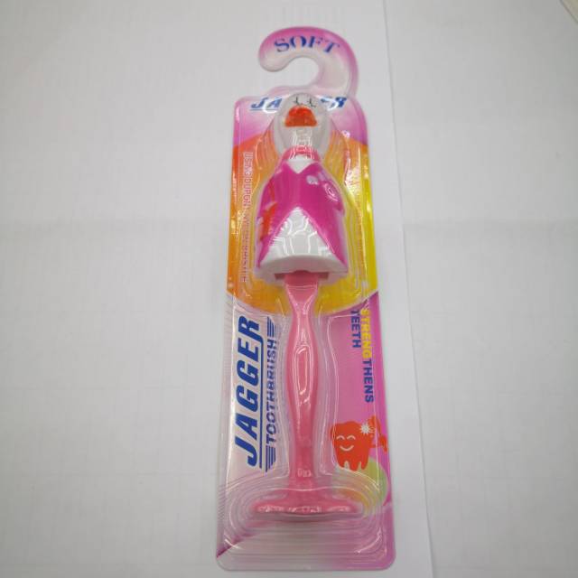 Children's Cartoon Toothbrush 3D Three-Dimensional Children's Baby Tooth Guard Deciduous Tooth Toothbrush 2-4 Years Old
