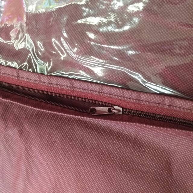 Net Red Explosive Non-Woven Storage Bag Non-Woven Clothing Bag Tote Bag details Picture