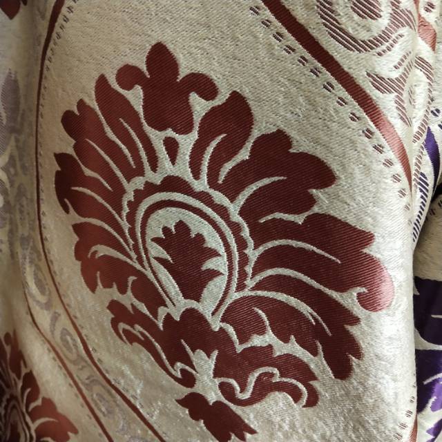 Cationic Jacquard Living Room Bedroom Fashion Beautiful Curtain Specification drawing