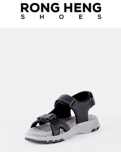 2020 Factory Direct Sales Men's Slippers Sandals Sandals Men's Beach Shoes Men's Casual Sports Sandals details Picture