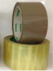 咖啡色胶带棕色胶带透明胶带可定制细节图