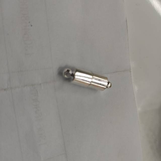 厂家直销收尾接头磁石吸铁石扣连接结尾尾扣吸扣珍珠项链手链接口配件磁铁产品图