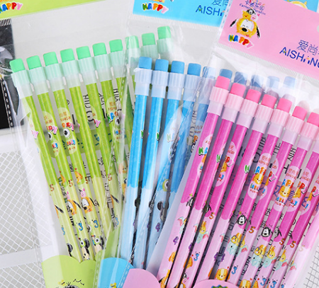 厂家直销创意卡通文具小学生用品铅笔儿童礼物奖品素描笔套装批发