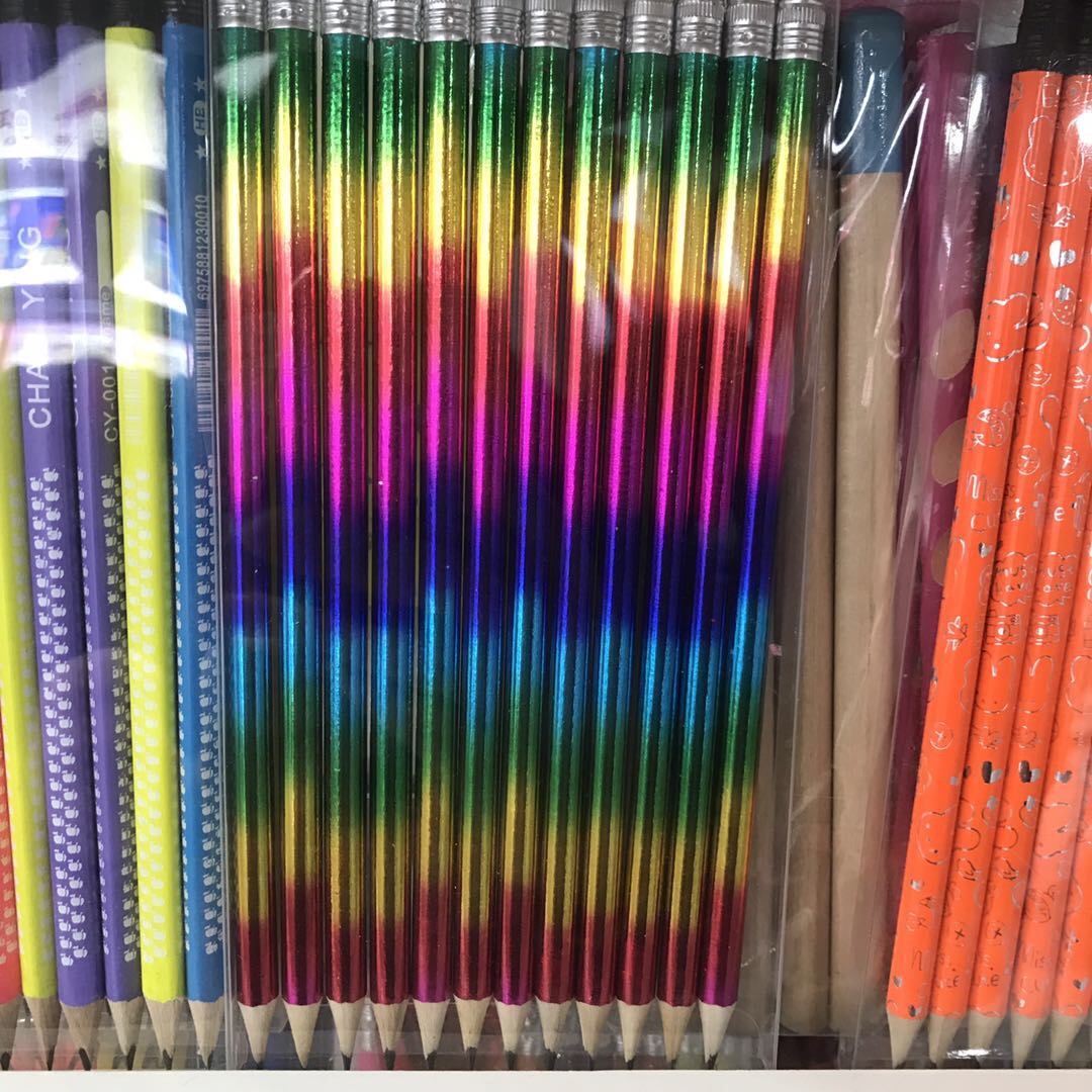 铅笔/纸盒铅笔/彩色铅笔/木工铅笔/彩铅产品图