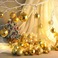 圣诞节装饰品吊球彩球圣诞树装饰店铺场景布置吊顶天花板装饰挂件产品图