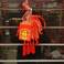 中国风挂件装饰节日喜庆福袋空袋挂流苏春节挂饰图