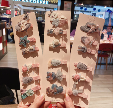 宝宝发夹婴幼儿夹子头饰公主小童韩版洋气不伤发儿童发卡详情1