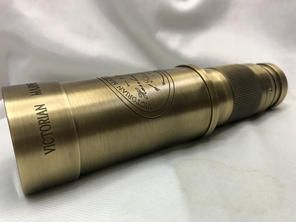 10x 50-aperture antique-style monocular telescope details Picture