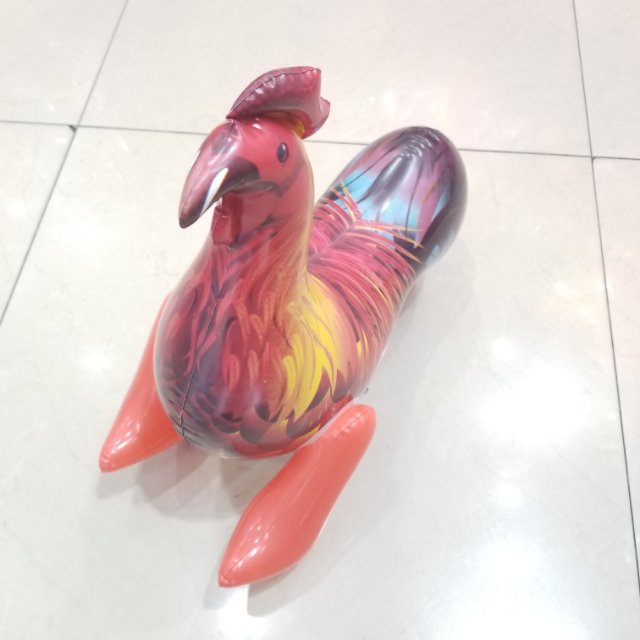 Hot style inflatable big cock toy for children full figure