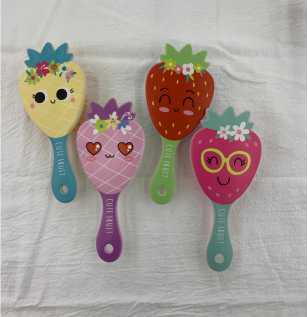 Hair comb, long hair air bag wide hair comb, air cushion comb, head massage comb, large teeth printed comb, wide teeth hair comb