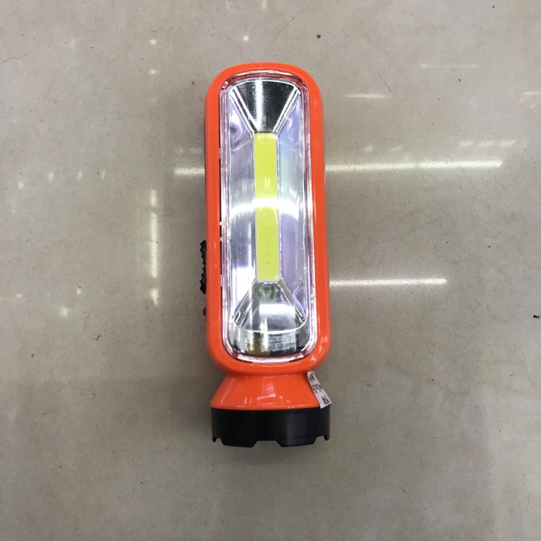 Flashlight lighting device bright orange handheld ultra portable thumbnail