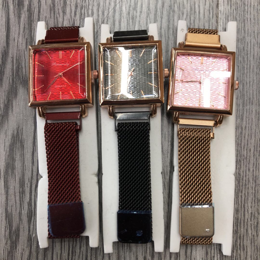 防水方形2020年新款手表女ins风韩版简约气质学生国产腕表高中