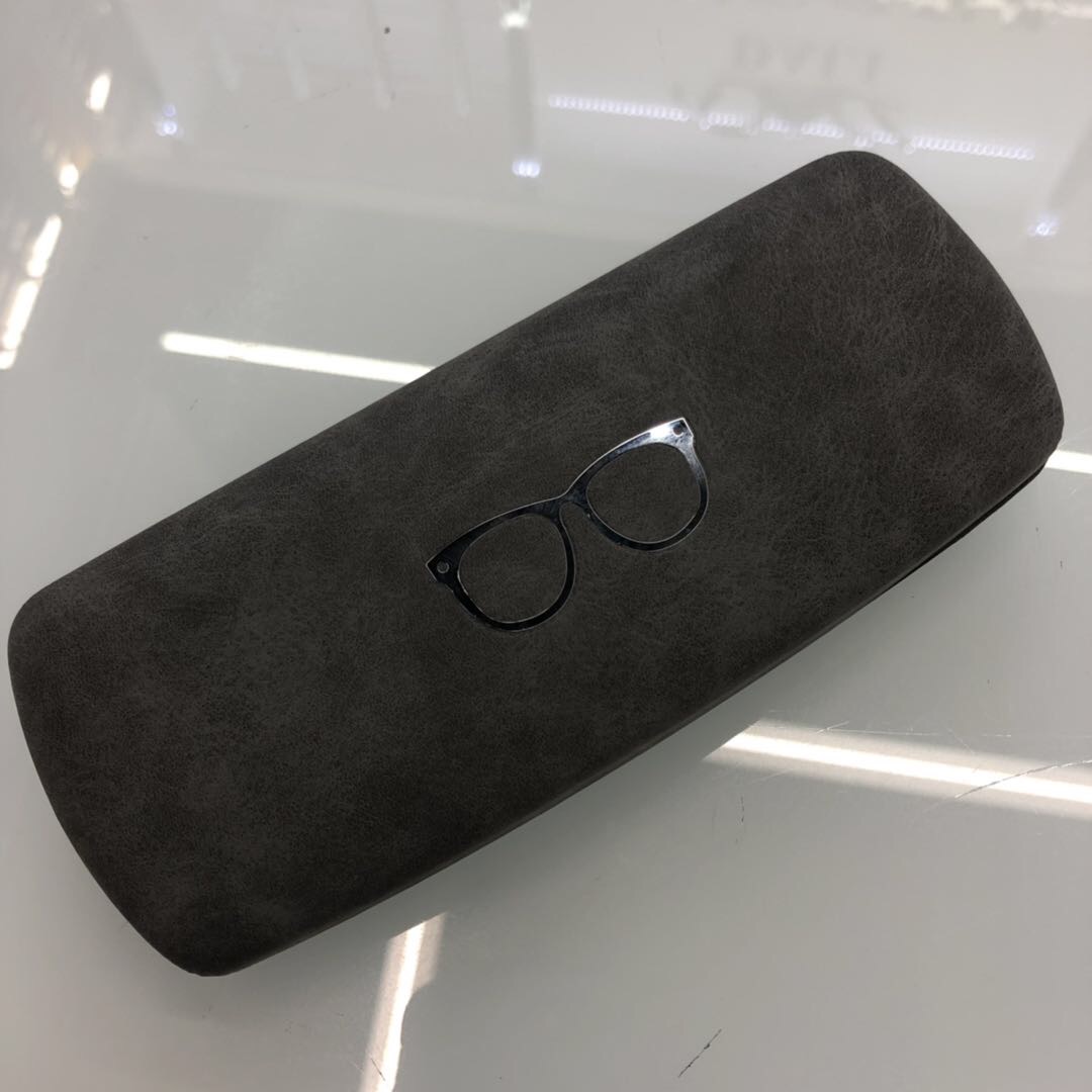 义乌好货 时尚经典图案翻盖式小清新眼镜盒