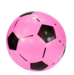 沙滩健身运动皮球卡通充气球充气足球儿童充气玩具