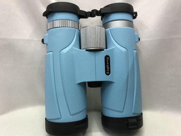 8x 42-aperture straight binoculars