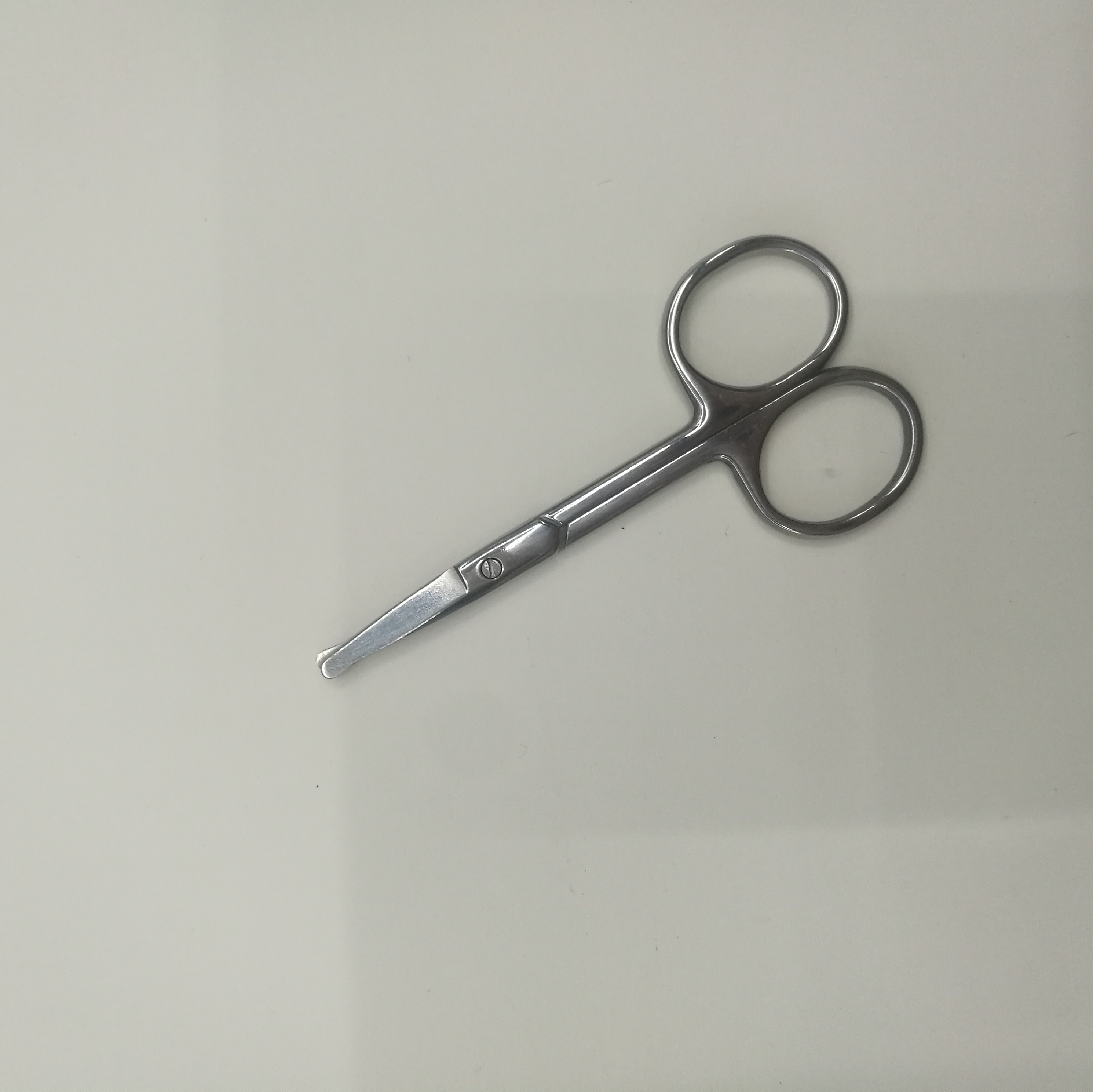 Dr.Cat Beauty Scissors, Nose hair scissors, Safe Scissors, C005 Eyebrow Trimming Scissors, Eyebrow Scissors, Makeup and beauty scissors
