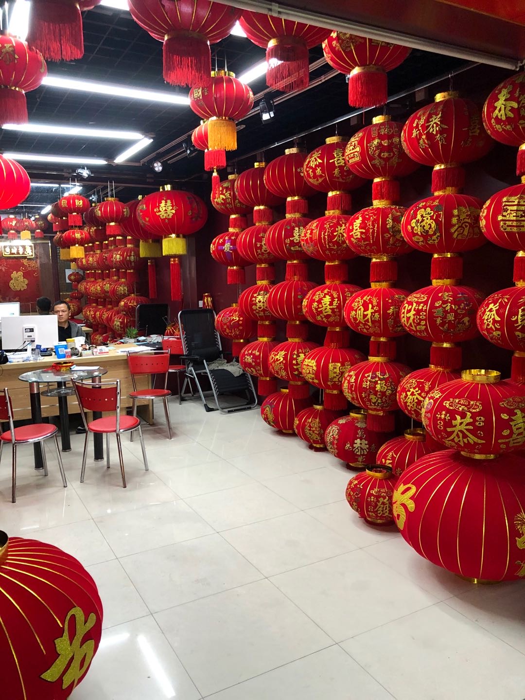 Yiwu Fuqing Lantern Factory describe pic - 3