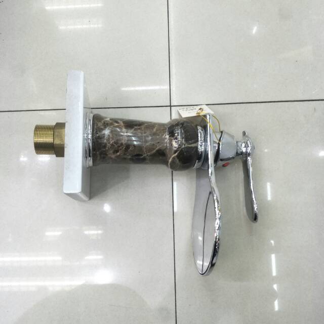 صمامات مياه لحوض صلب غير قابل للصدأ، مصنوعة من الفولاذ خام نحاسي خالص Specification image