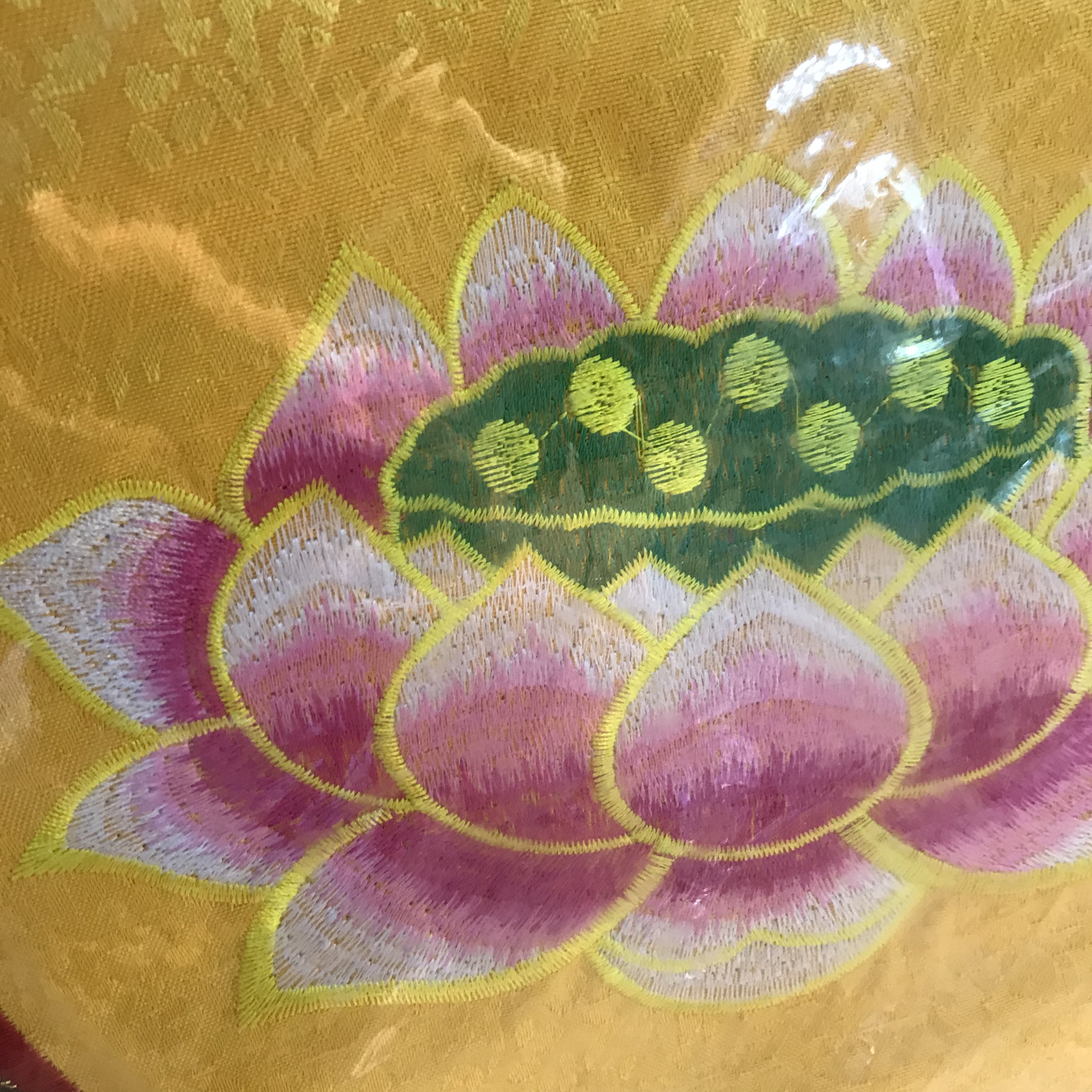 Nine Lotus Puton Lotus Mat Kneel Mat Kneel Mat Mat Kneel Mat Mat Hall details Picture