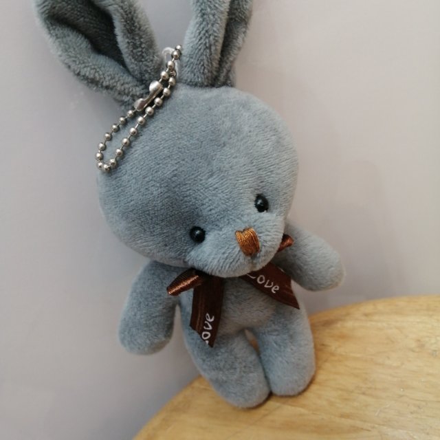 Juguetes de peluche juguetes para niños conejo muñeca conejo azul visionario juguete 01 Specification image
