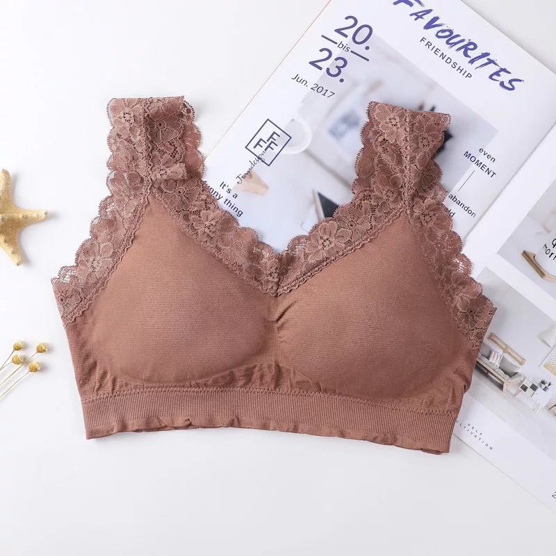 性感可爱女士内衣无钢圈小胸聚拢调整型女士收副乳上托胸罩薄款美背无痕文胸