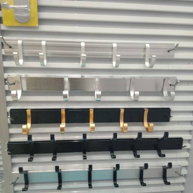 铝合金挂钩浴室墙壁挂钩厂家直销铝合金挂钩