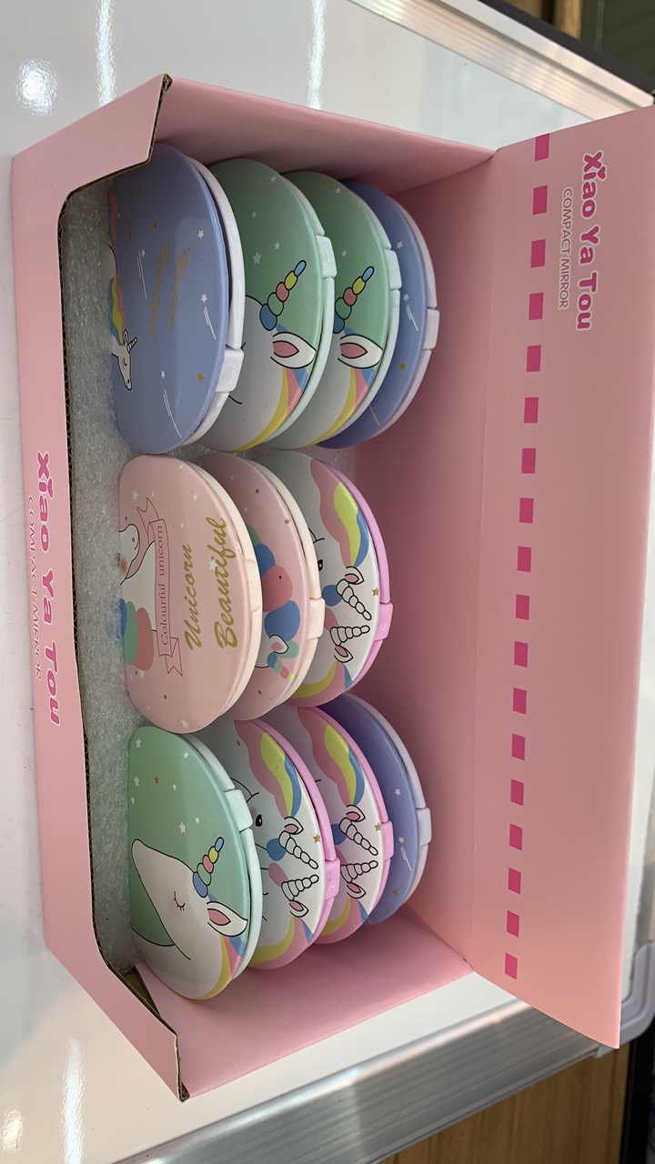 小镜子/折叠镜子/化妆镜/小镜子折叠/装饰镜细节图