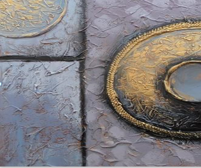 مصنوعات يوفنت 60X80cm الزيتية المجردة المجردة details Picture