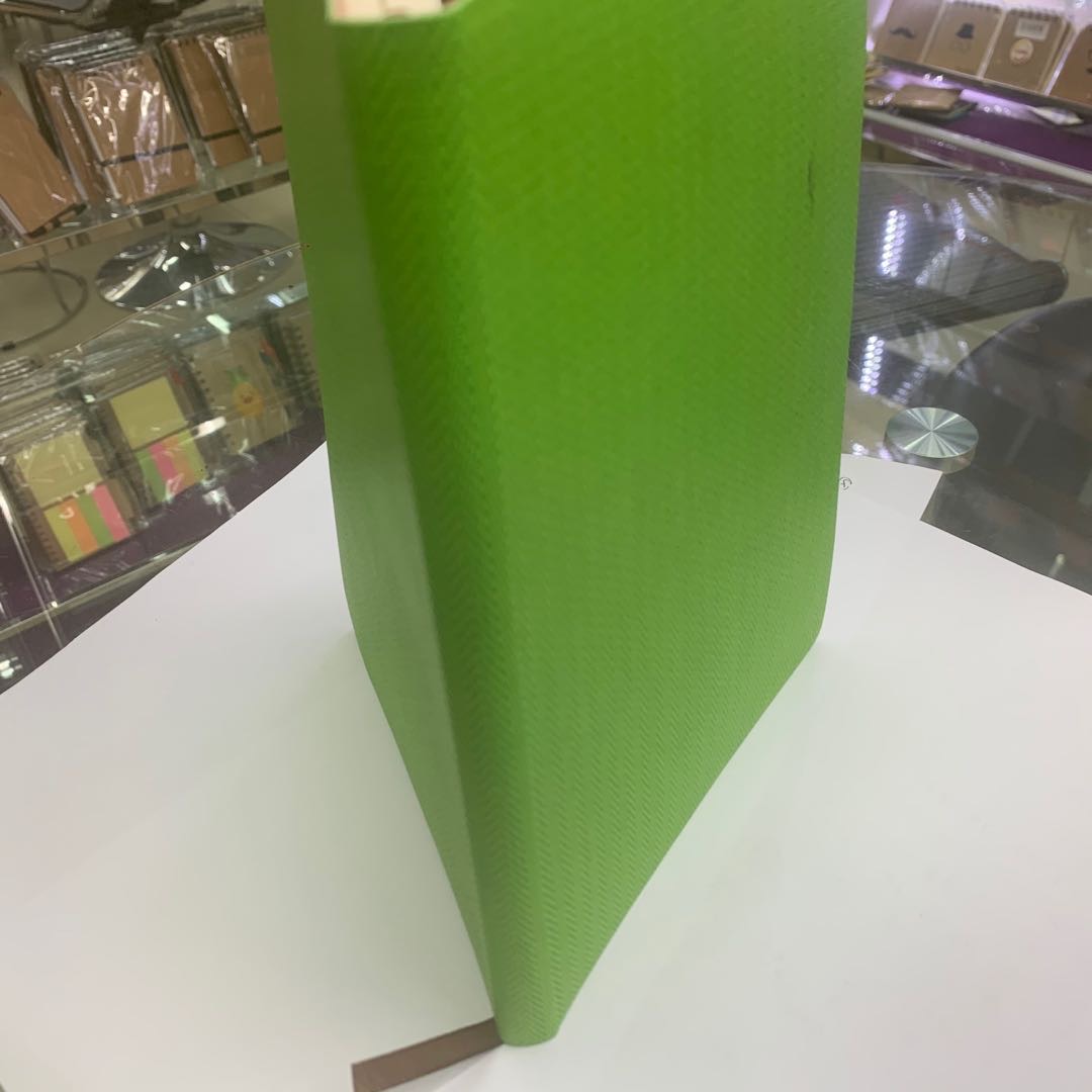A5皮面笔记本文具办公商务记事本软面本子会议记录加厚简约可定制产品图