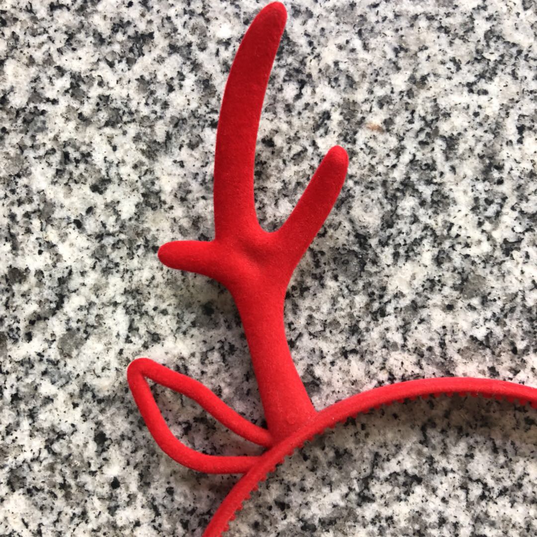 圣诞长鹿角发箍产品图