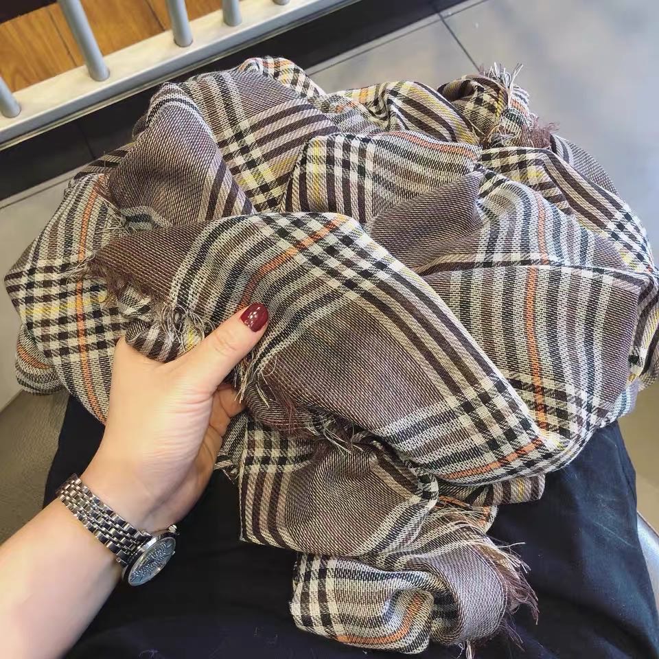 Long Scarf Fashionable Accessory
