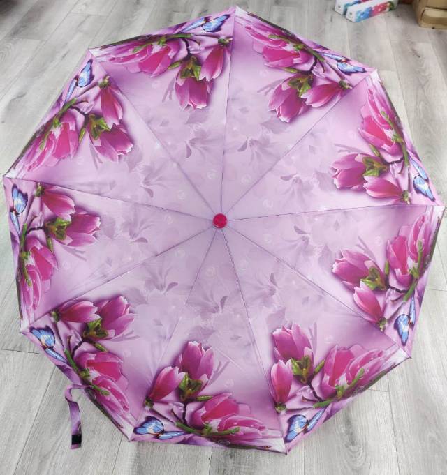 太阳伞女防紫外折叠抗风晴雨两用遮阳防晒雨伞