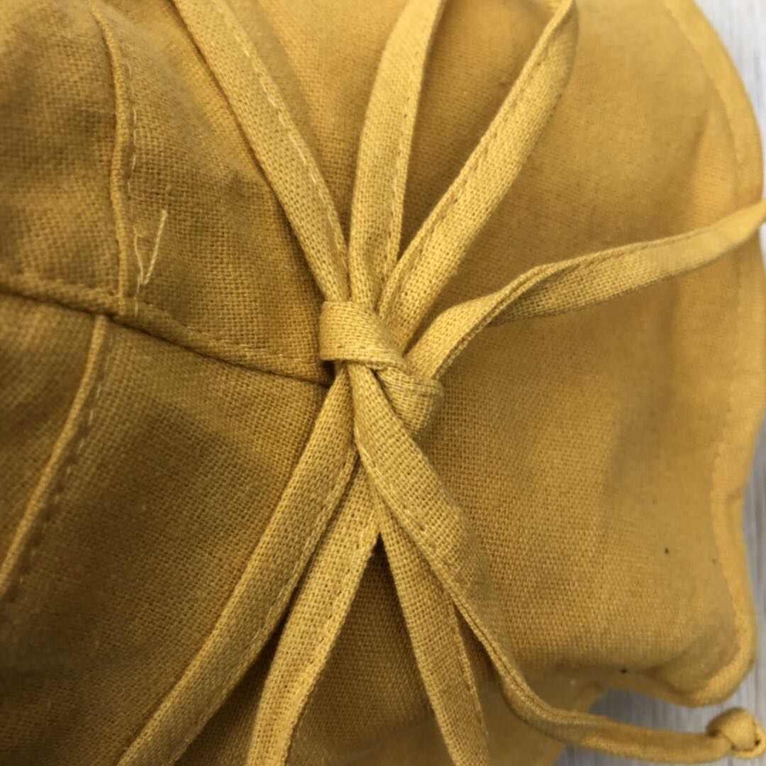 Korean Version Of The Net Red Sun Hat Bow Rope Fisherman Hat Visor details Picture