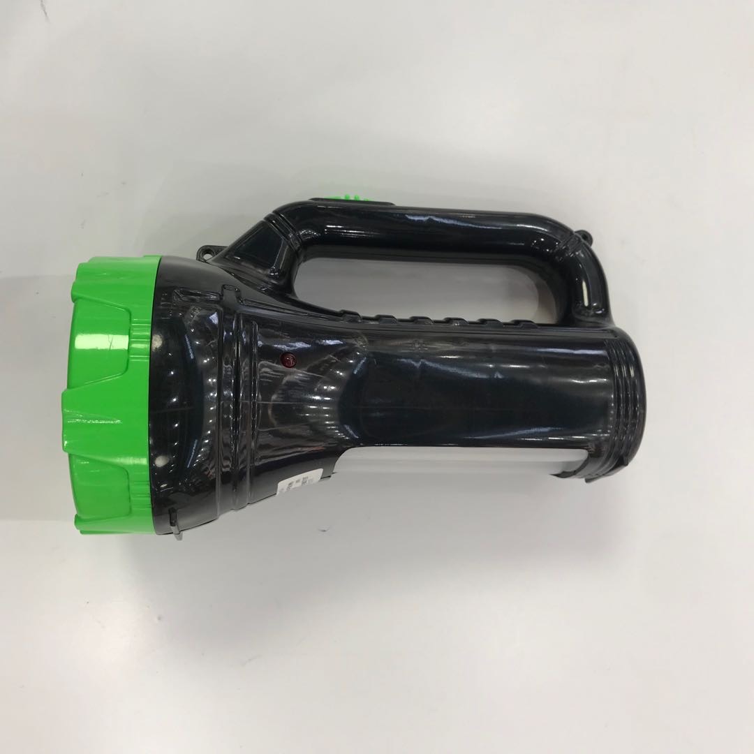 手电筒强光户外超亮充电大功率 远射led疝气家用巡逻矿手提探照灯图