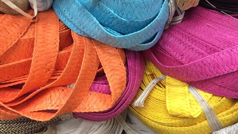3公分宽纸编织适用于包包装饰现货0.5-1元/米