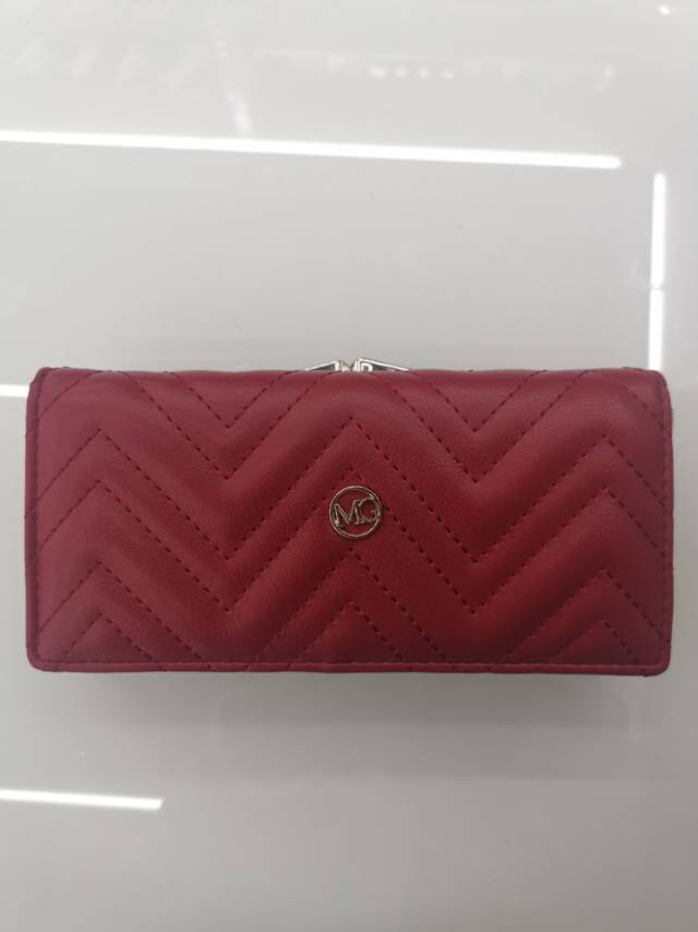 Fashionable and simple long outerwear women's buckle wallet