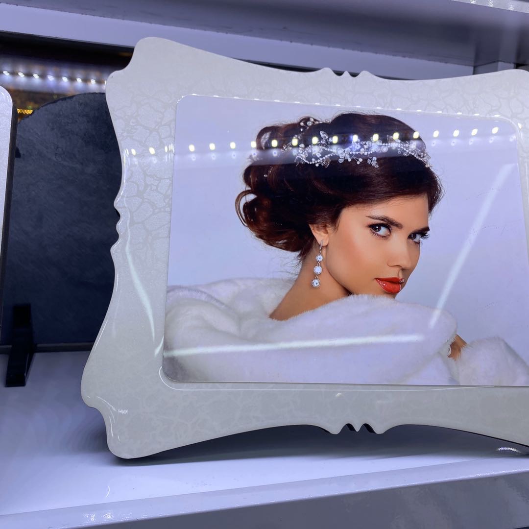 Marble creative photo frame decorative item Specification image