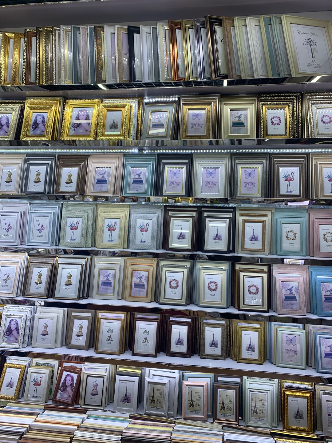 Four Seas Photo Frame describe pic - 2