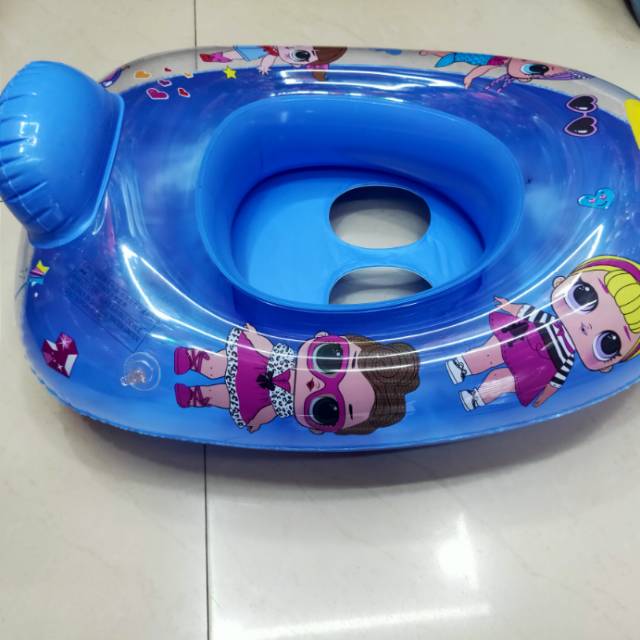 Inflatable yacht children's water play toys Specification image