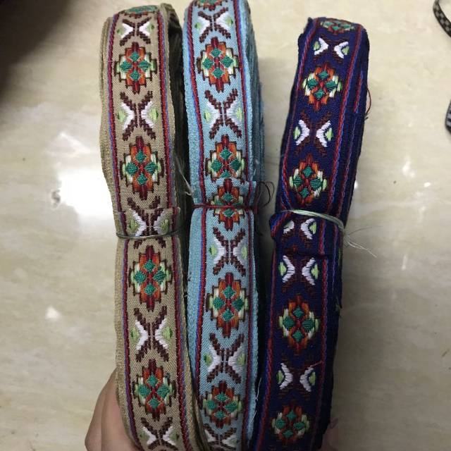织带辅料/织带/提花织带/丝带材料/蝴蝶结产品图