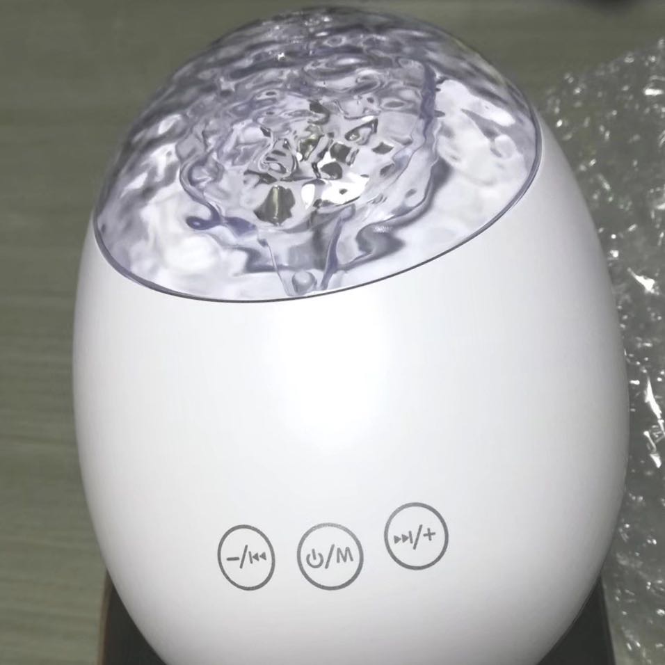 Yiwu good goods bedroom star light ocean projector creative dream romantic rotating table lamp sleep night light